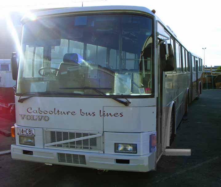 Caboolture Bus Lines Volvo B10ML Fuji 14